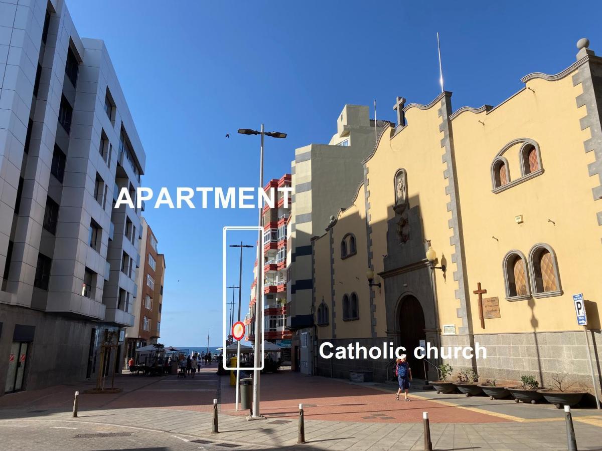 Carus Flat Apartment Las Palmas de Gran Canaria Luaran gambar