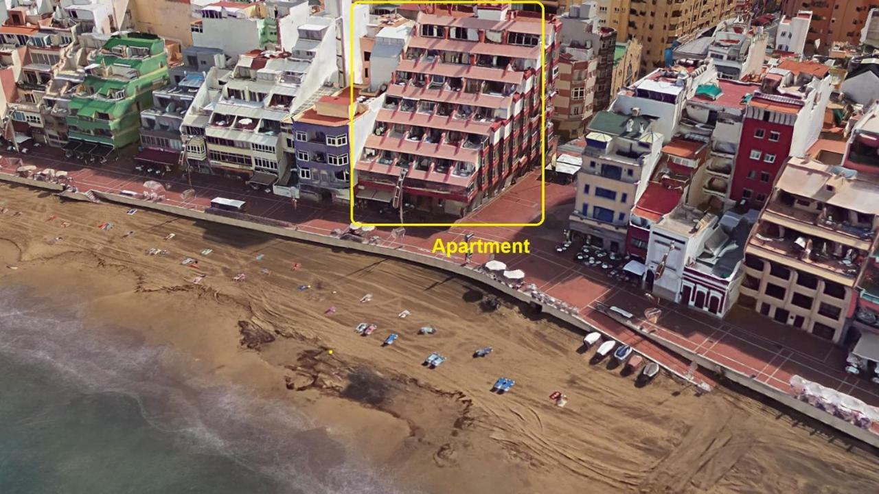 Carus Flat Apartment Las Palmas de Gran Canaria Luaran gambar