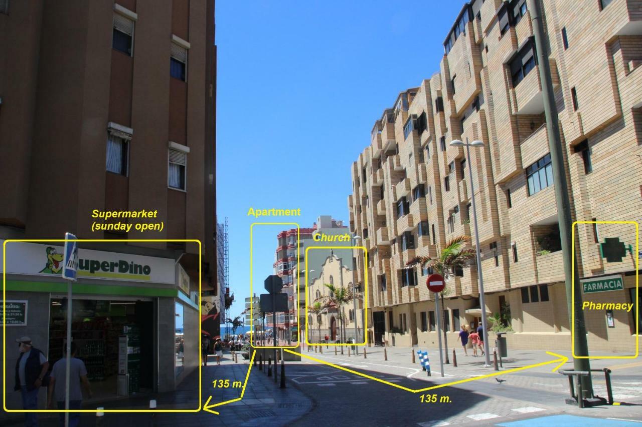 Carus Flat Apartment Las Palmas de Gran Canaria Luaran gambar