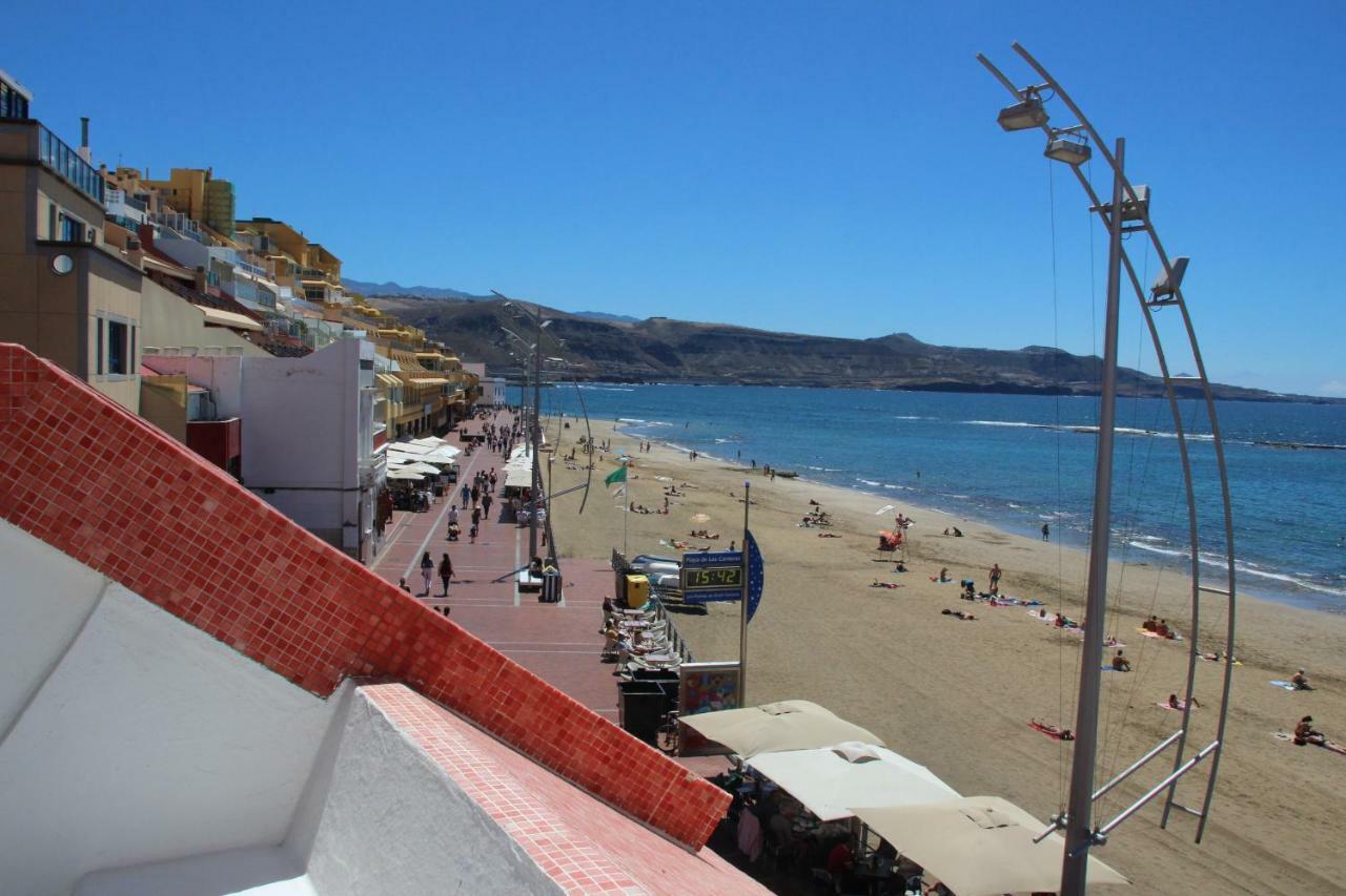 Carus Flat Apartment Las Palmas de Gran Canaria Luaran gambar