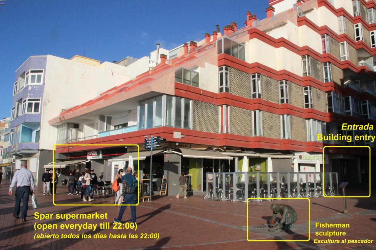 Carus Flat Apartment Las Palmas de Gran Canaria Luaran gambar