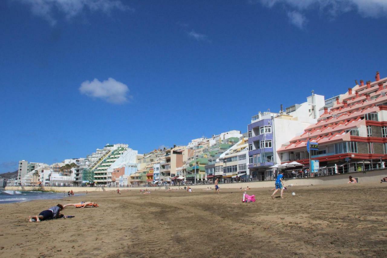 Carus Flat Apartment Las Palmas de Gran Canaria Luaran gambar