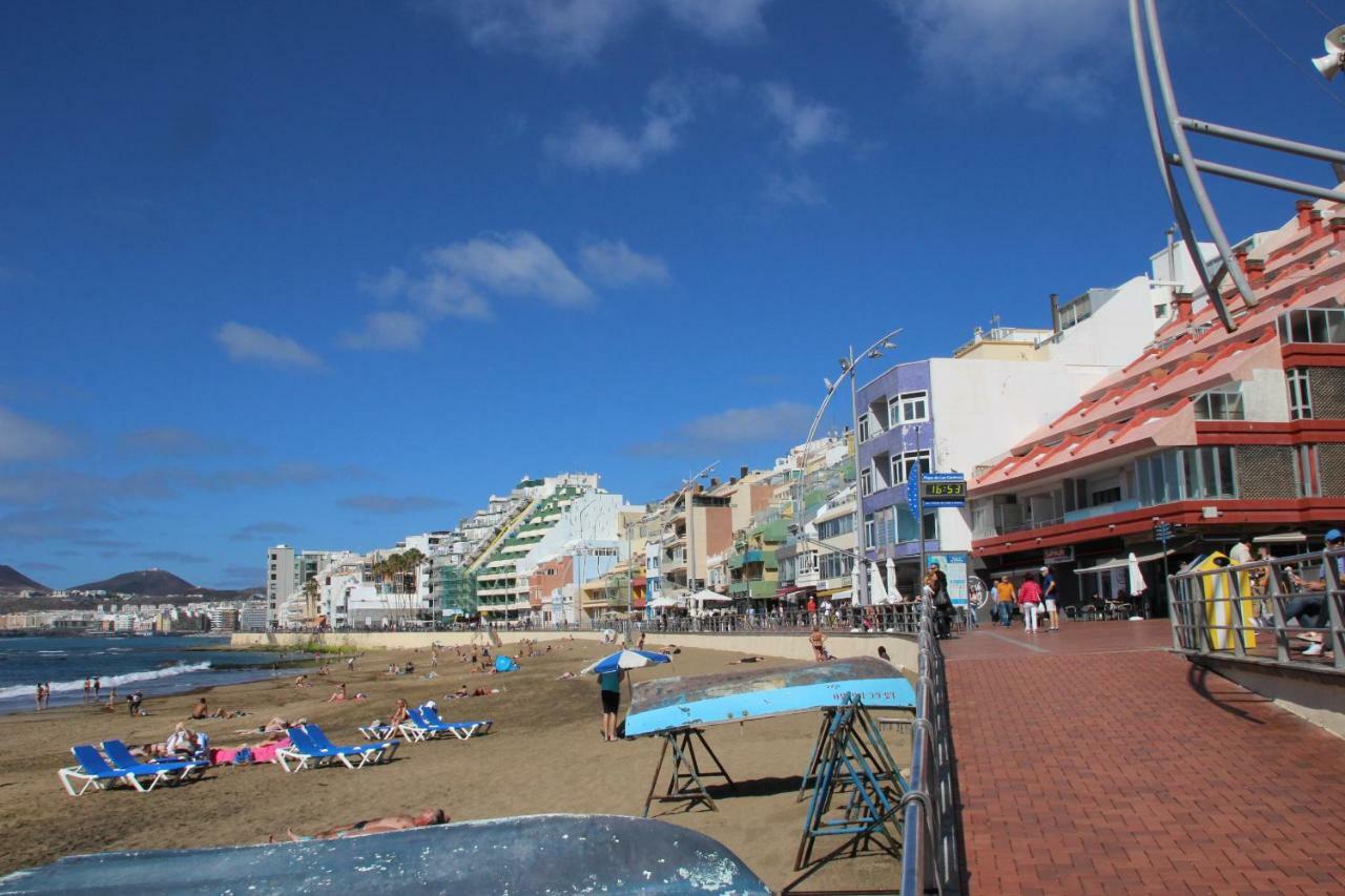 Carus Flat Apartment Las Palmas de Gran Canaria Luaran gambar